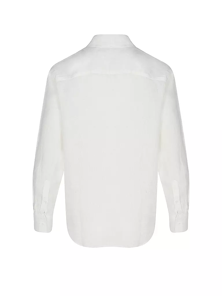 TOMMY HILFIGER | Leinenbluse | Bianco