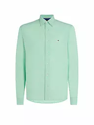TOMMY HILFIGER | Leinenhemd | Verde chiaro