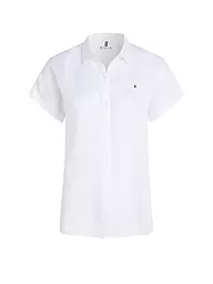 TOMMY HILFIGER | Leinenhemd | Bianco