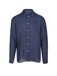TOMMY HILFIGER | Leinenhemd | Blu