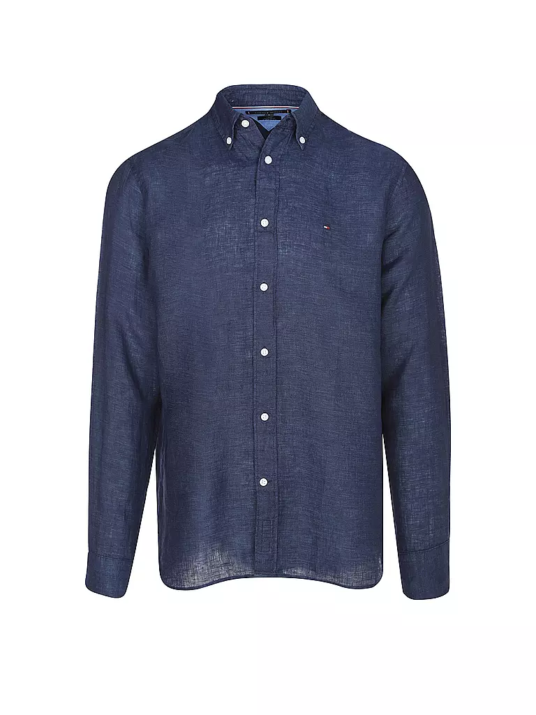TOMMY HILFIGER | Leinenhemd | Blu