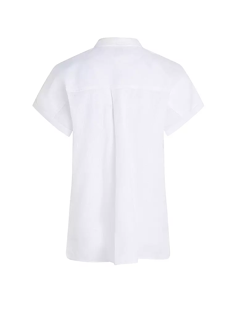 TOMMY HILFIGER | Leinenhemd | Bianco