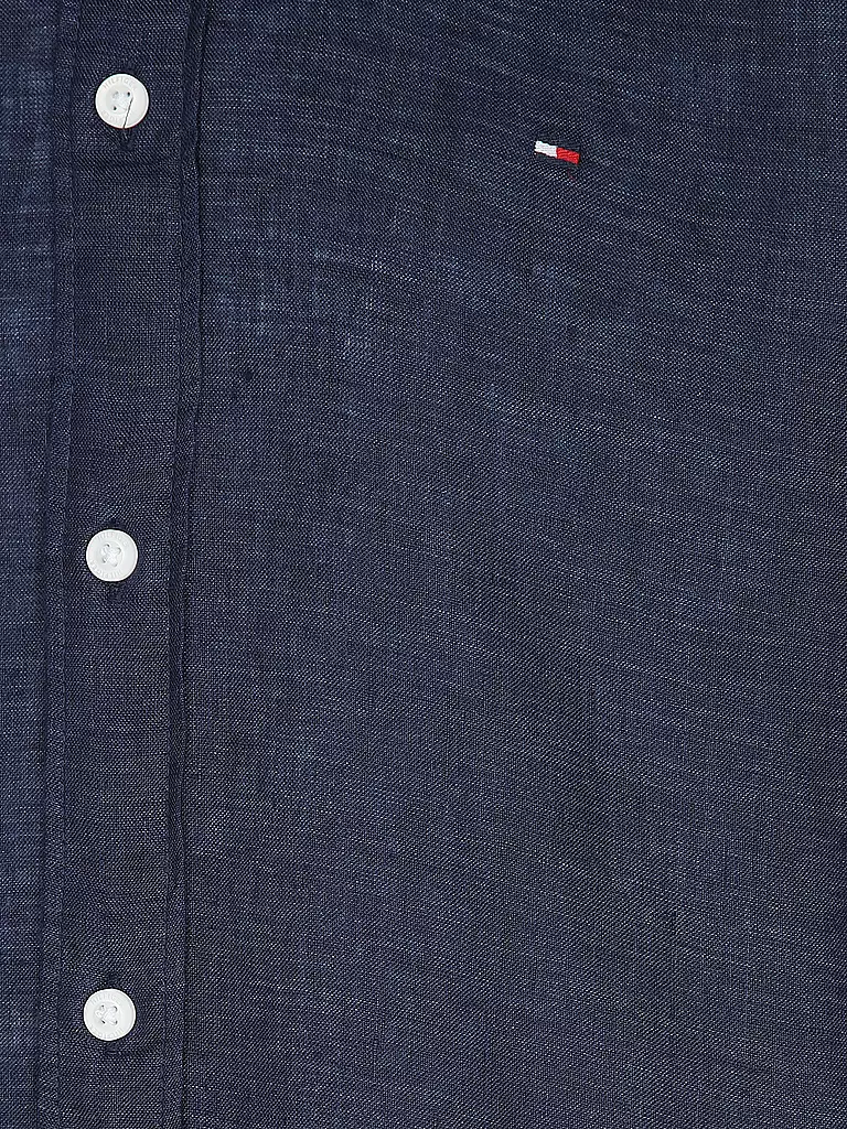 TOMMY HILFIGER | Leinenhemd | Blu