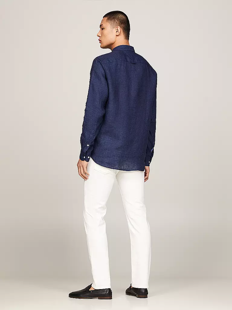 TOMMY HILFIGER | Leinenhemd | Blu