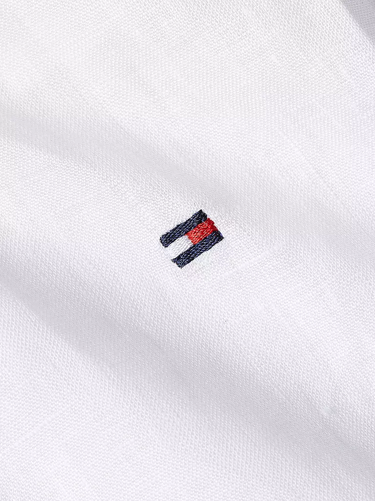 TOMMY HILFIGER | Leinenhemd | Bianco