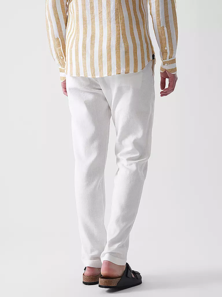 TOMMY HILFIGER | Leinenhose SORONA | Crema