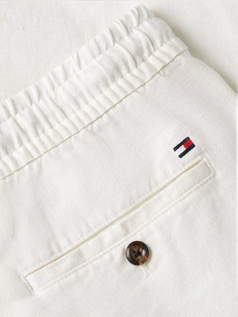 TOMMY HILFIGER | Leinenhose SORONA | Crema