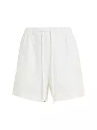 TOMMY HILFIGER | Leinenshorts | Bianco