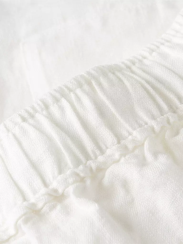 TOMMY HILFIGER | Leinenshorts | Bianco