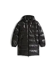 TOMMY HILFIGER | Mädchen Mantel  | Nero