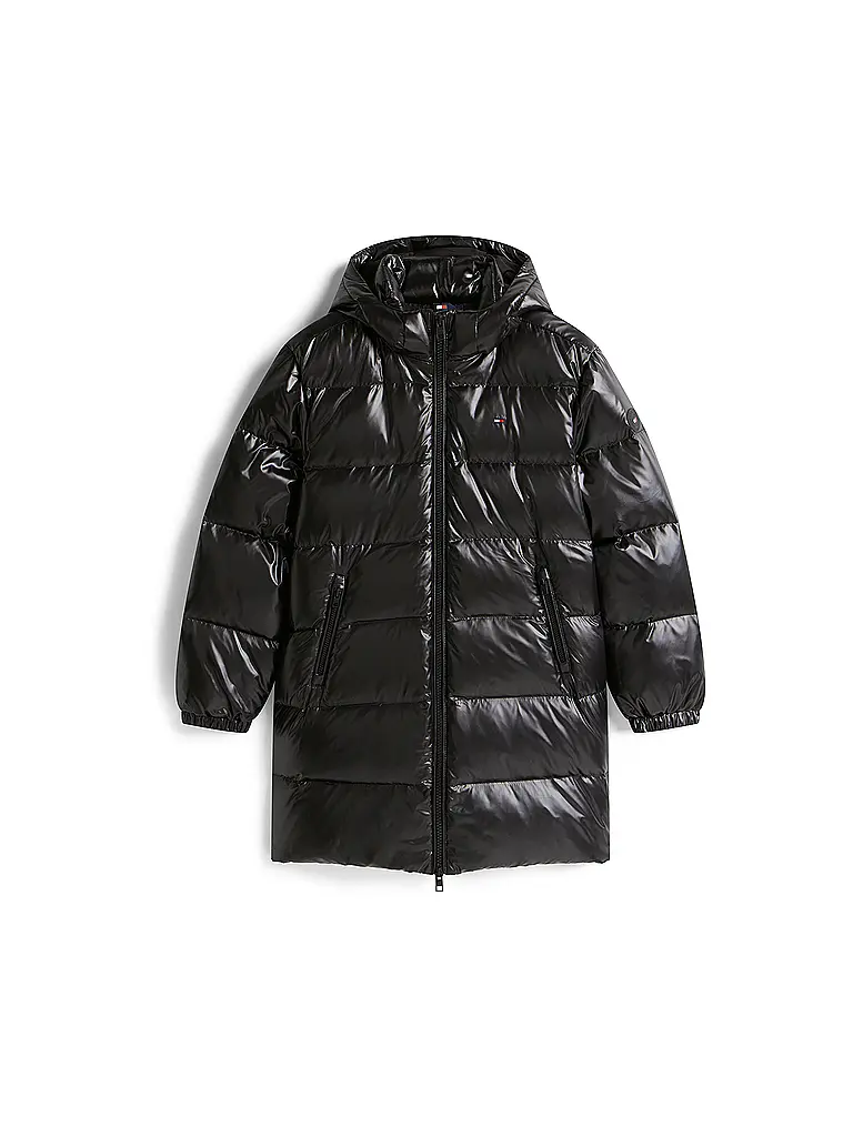 TOMMY HILFIGER | Mädchen Mantel  | Nero