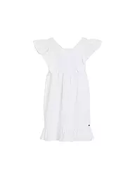 TOMMY HILFIGER | Mädchen Minikleid | Bianco