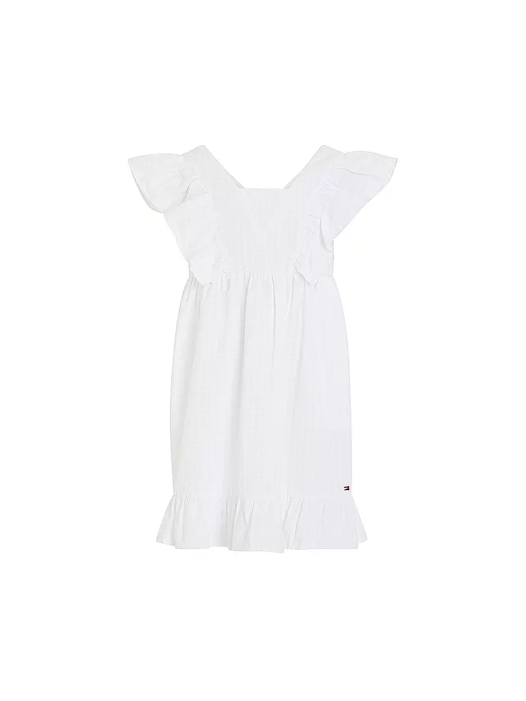 TOMMY HILFIGER | Mädchen Minikleid | Bianco