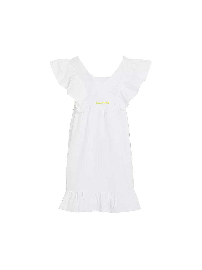 TOMMY HILFIGER | Mädchen Minikleid | Bianco