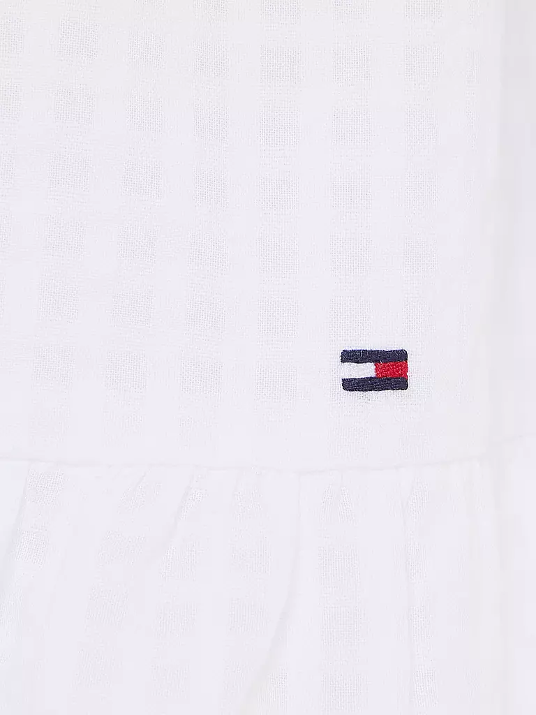TOMMY HILFIGER | Mädchen Minikleid | Bianco