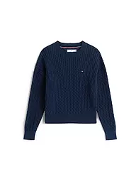 TOMMY HILFIGER | Mädchen Pullover | Blu scuro