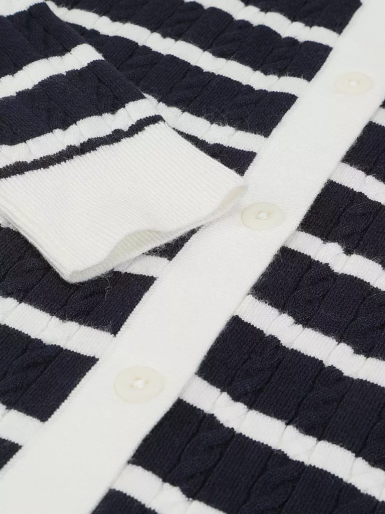 TOMMY HILFIGER | Mädchen Strickjacke  | Blu scuro