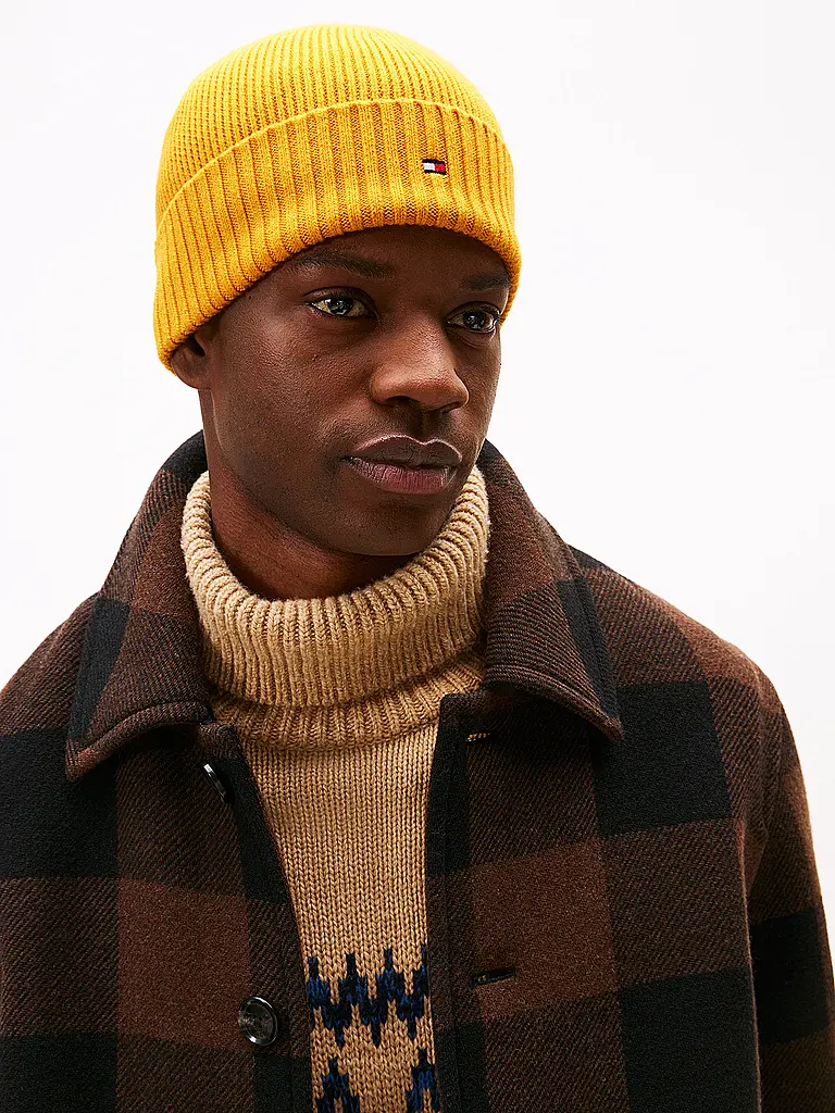 TOMMY HILFIGER | Mütze - Haube  | Giallo