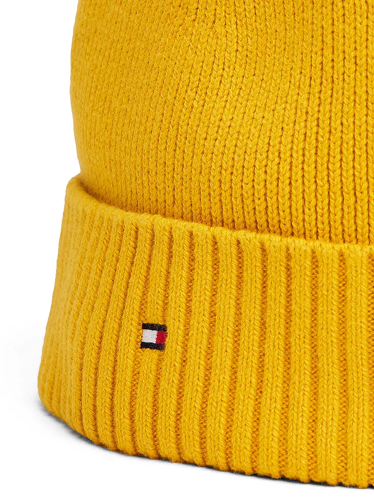 TOMMY HILFIGER | Mütze - Haube  | Giallo