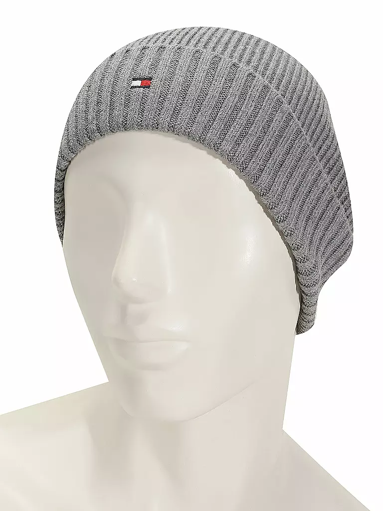 TOMMY HILFIGER | Mütze - Haube ESSENTIAL  | Grigio chiaro