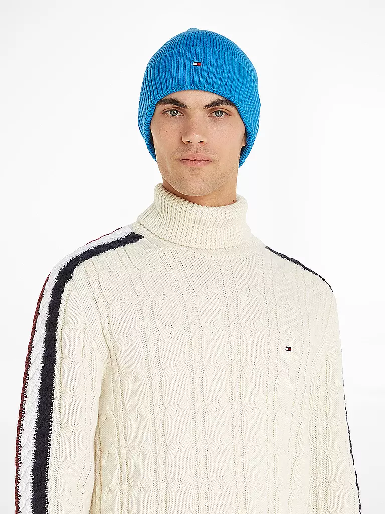 TOMMY HILFIGER | Mütze - Haube | Blu chiaro