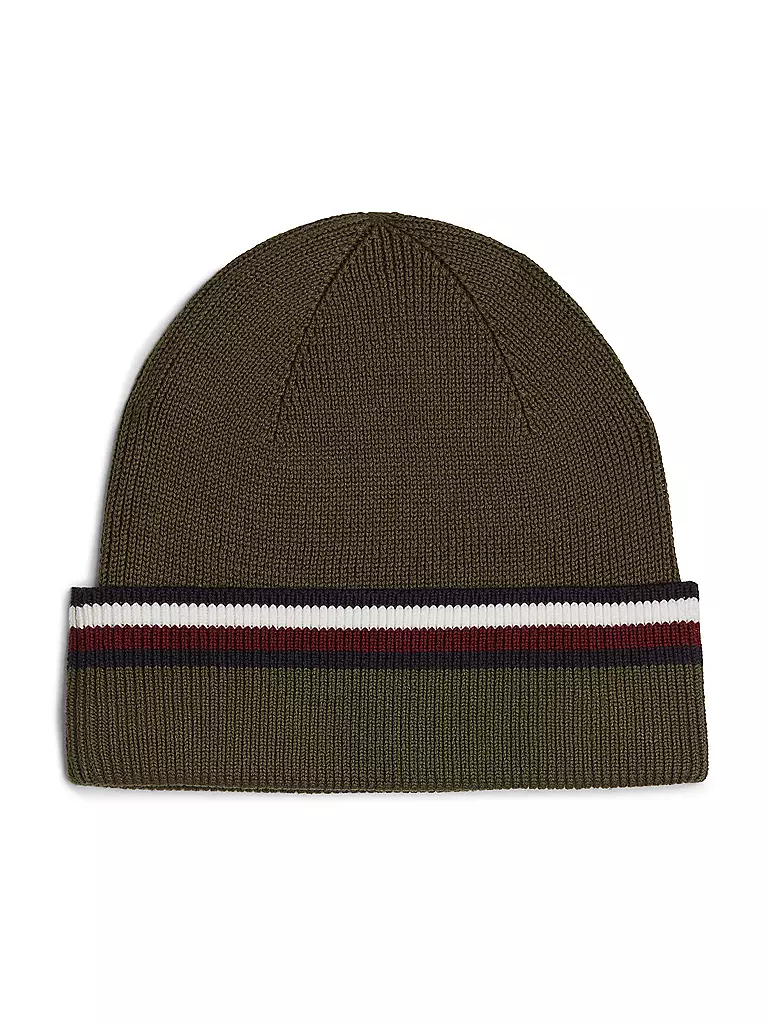 TOMMY HILFIGER | Mütze - Haube | Oliva