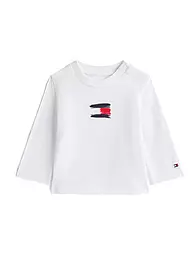 TOMMY HILFIGER | Maglia a maniche lunghe da neonato | Bianco