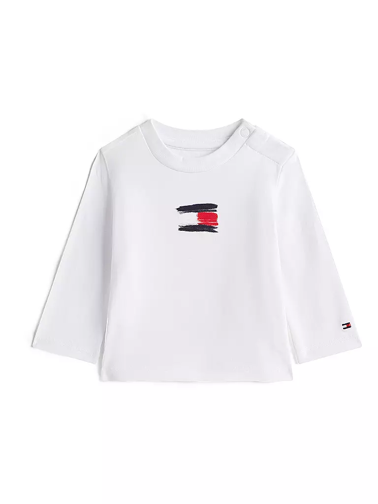 TOMMY HILFIGER | Maglia a maniche lunghe da neonato | Bianco