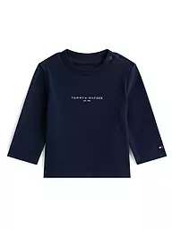 TOMMY HILFIGER | Maglietta a maniche lunghe da neonato | Blu scuro