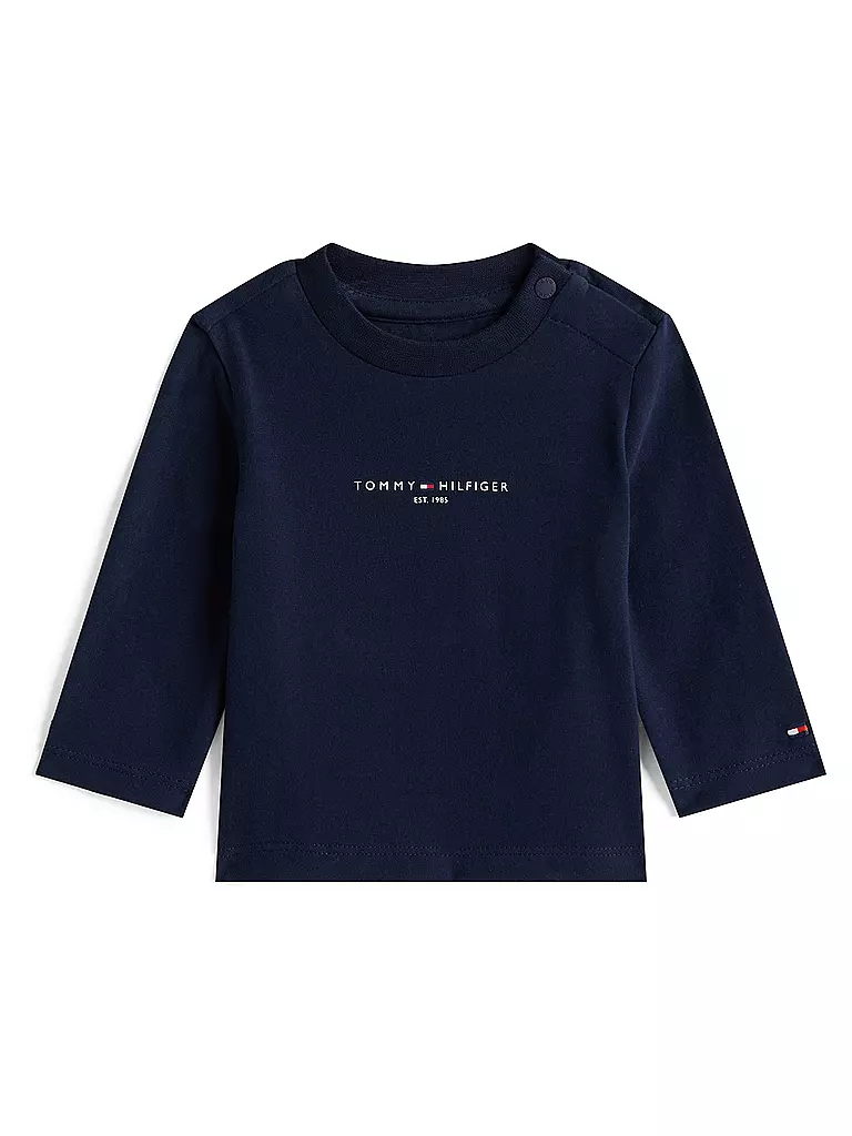 TOMMY HILFIGER | Maglietta a maniche lunghe da neonato | Blu scuro