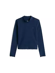 TOMMY HILFIGER | Maglietta a maniche lunghe da ragazza | Blu scuro
