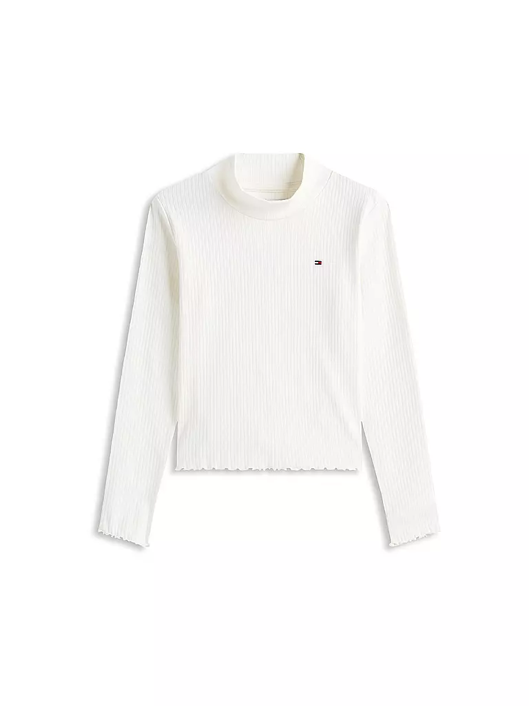 TOMMY HILFIGER | Maglietta a maniche lunghe da ragazza | Bianco