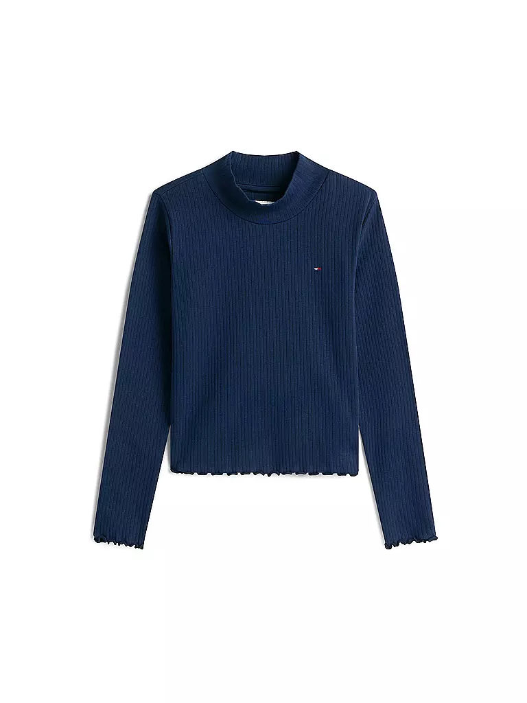 TOMMY HILFIGER | Maglietta a maniche lunghe da ragazza | Blu scuro