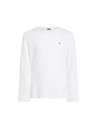 TOMMY HILFIGER | Maglietta a maniche lunghe da ragazzo | Bianco