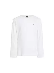 TOMMY HILFIGER | Maglietta a maniche lunghe da ragazzo | Bianco