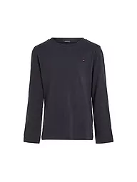 TOMMY HILFIGER | Maglietta a maniche lunghe da ragazzo | Blu scuro