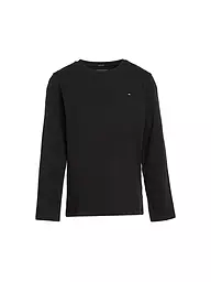 TOMMY HILFIGER | Maglietta a maniche lunghe da ragazzo | Nero