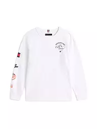 TOMMY HILFIGER | Maglietta a maniche lunghe da ragazzo | Bianco