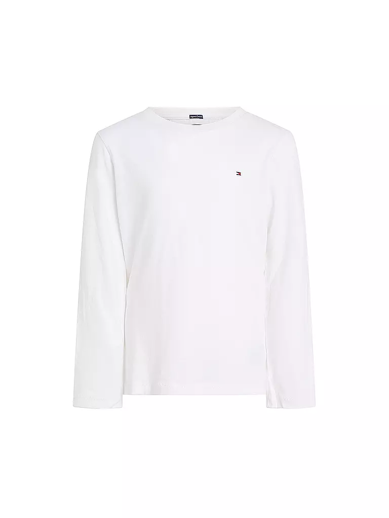 TOMMY HILFIGER | Maglietta a maniche lunghe da ragazzo | Bianco
