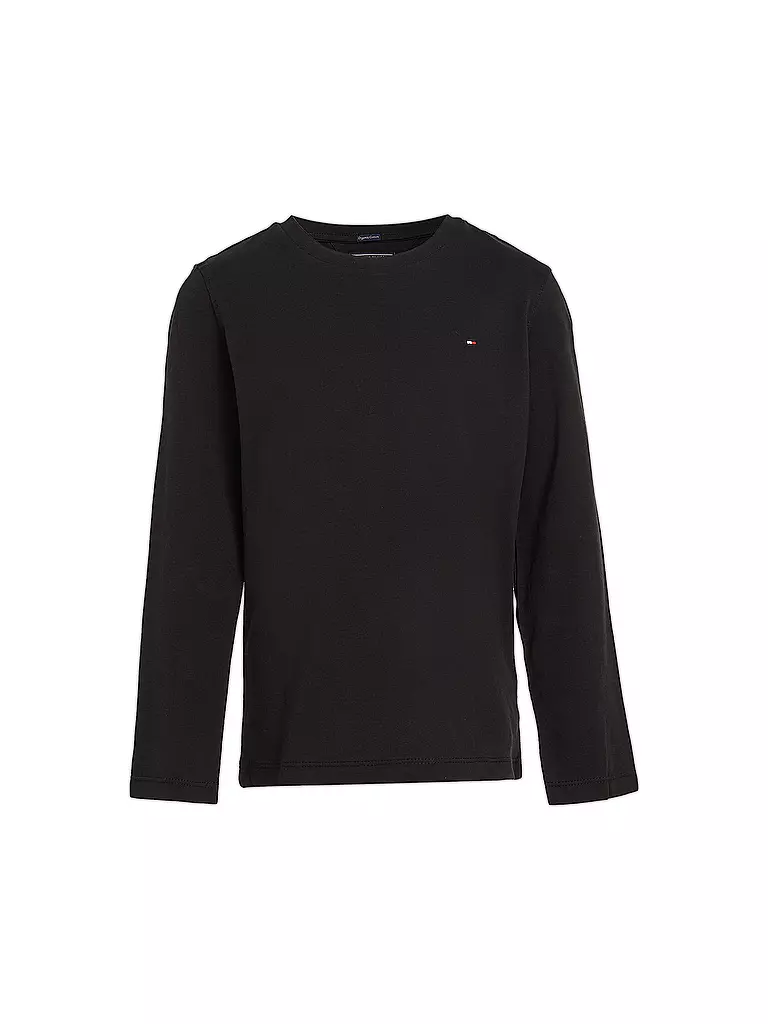 TOMMY HILFIGER | Maglietta a maniche lunghe da ragazzo | Nero