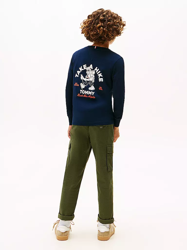 TOMMY HILFIGER | Maglietta a maniche lunghe da ragazzo | 