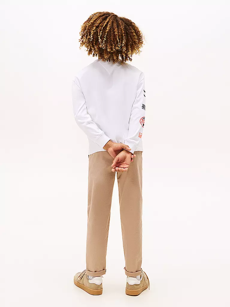 TOMMY HILFIGER | Maglietta a maniche lunghe da ragazzo | 