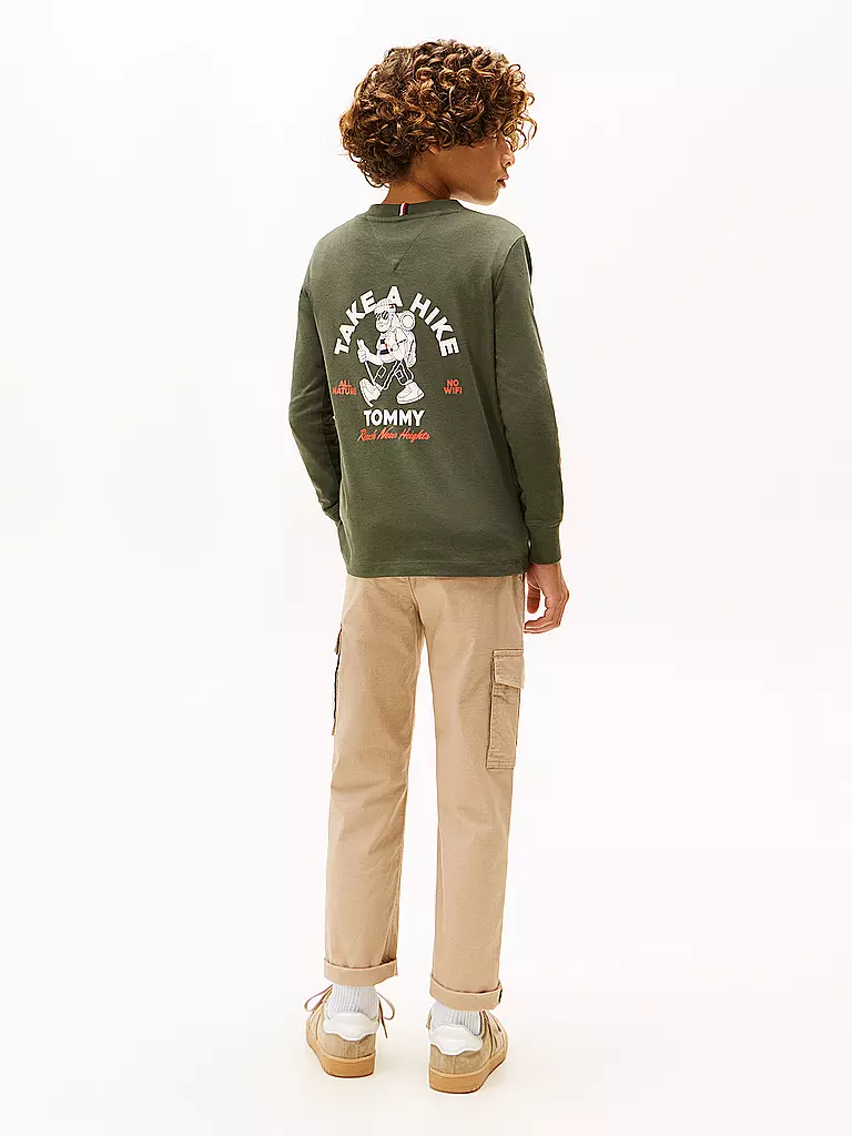TOMMY HILFIGER | Maglietta a maniche lunghe da ragazzo | 