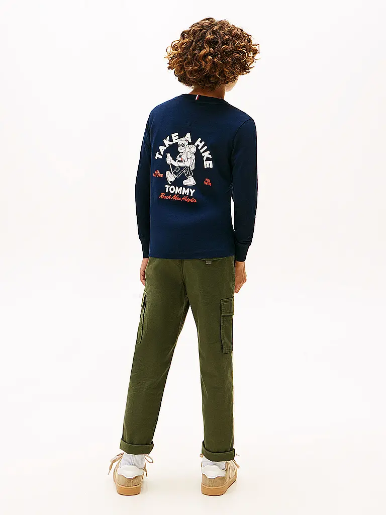 TOMMY HILFIGER | Maglietta a maniche lunghe da ragazzo | 