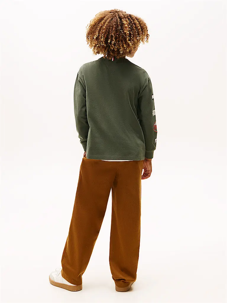 TOMMY HILFIGER | Maglietta a maniche lunghe da ragazzo | 
