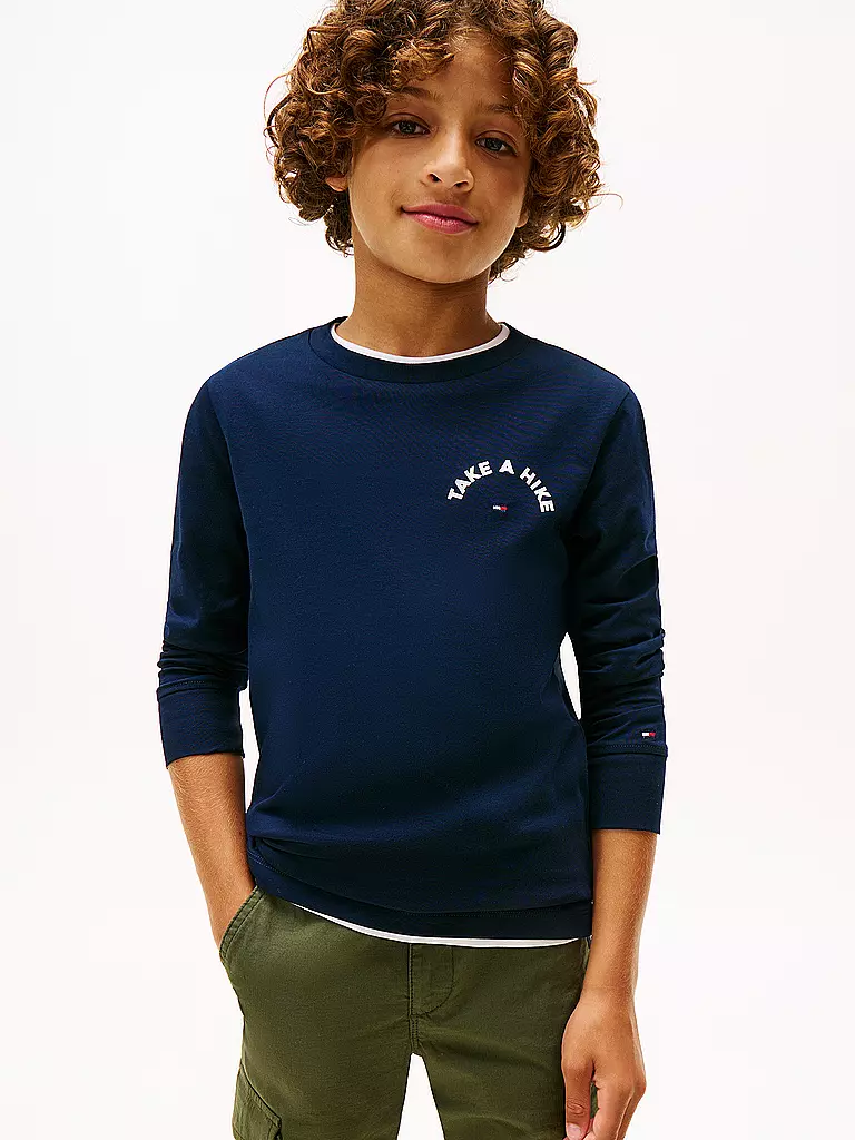 TOMMY HILFIGER | Maglietta a maniche lunghe da ragazzo | 