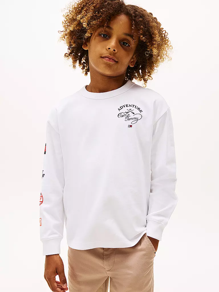 TOMMY HILFIGER | Maglietta a maniche lunghe da ragazzo | 