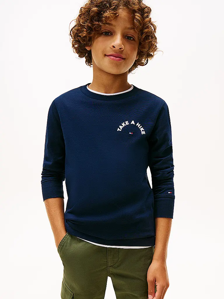 TOMMY HILFIGER | Maglietta a maniche lunghe da ragazzo | 