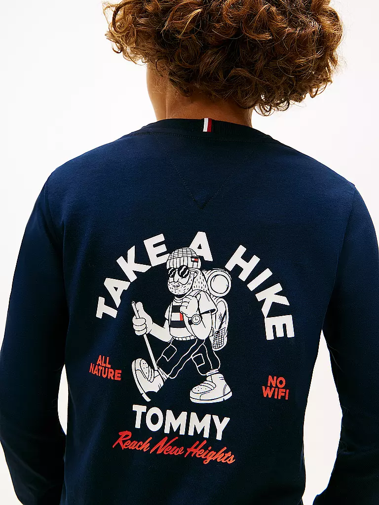TOMMY HILFIGER | Maglietta a maniche lunghe da ragazzo | 