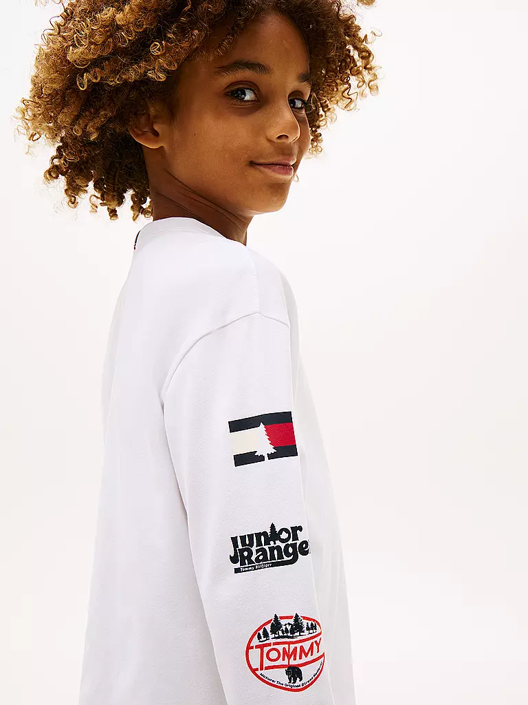 TOMMY HILFIGER | Maglietta a maniche lunghe da ragazzo | 